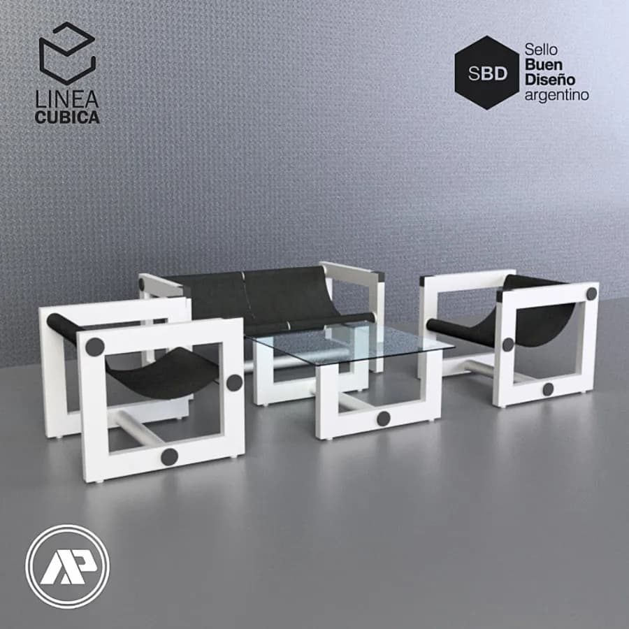 NET: Anodizado Natural + Tela Black